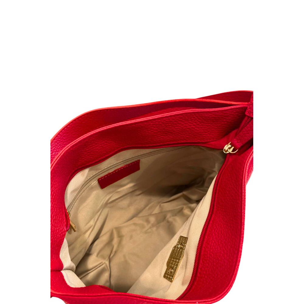 Baldinini Trend Multicolor Cowhide Clutch Bag Baldinini Trend