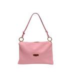 Baldinini Trend Multicolor Cowhide Clutch Bag Baldinini Trend