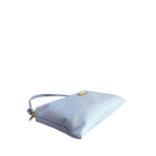 Baldinini Trend Blue Cowhide Clutch Bag Baldinini Trend