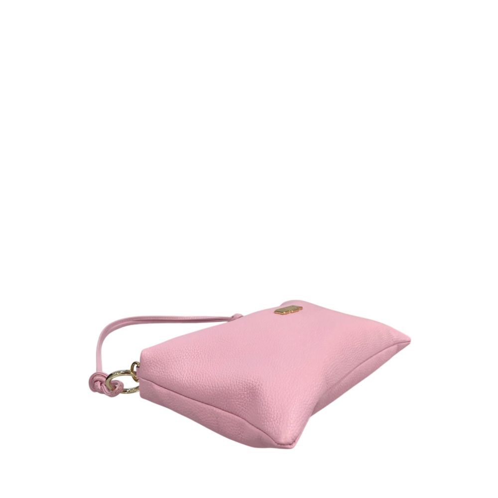 Baldinini Trend Multicolor Cowhide Clutch Bag Baldinini Trend
