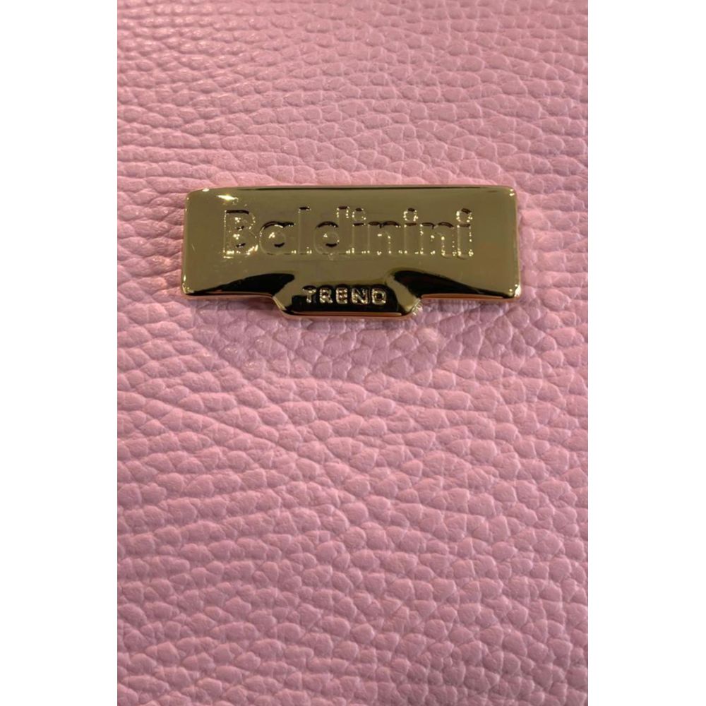 Baldinini Trend Multicolor Cowhide Clutch Bag Baldinini Trend