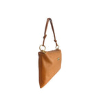 Baldinini Trend Brown Cowhide Clutch Bag Baldinini Trend