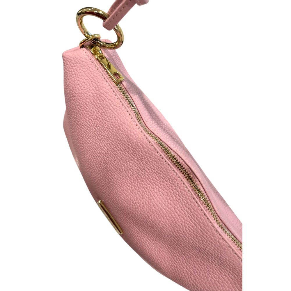 Baldinini Trend Multicolor Cowhide Clutch Bag Baldinini Trend