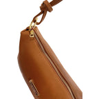 Baldinini Trend Brown Cowhide Clutch Bag Baldinini Trend