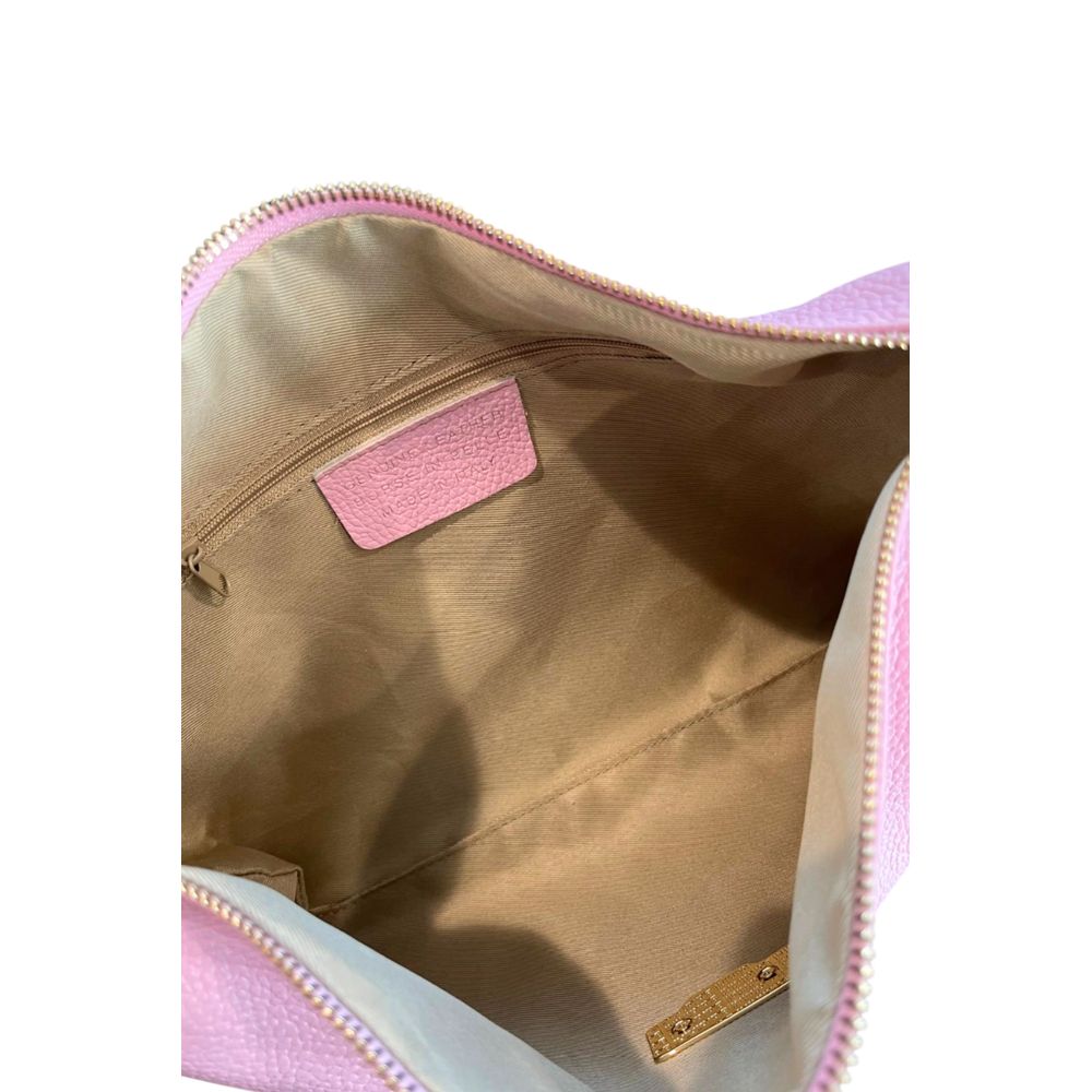 Baldinini Trend Multicolor Cowhide Clutch Bag Baldinini Trend