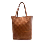 Baldinini Trend Brown Cowhide Clutch Bag