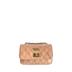 Baldinini Trend Multicolor Cowhide Crossbody Bag Baldinini Trend