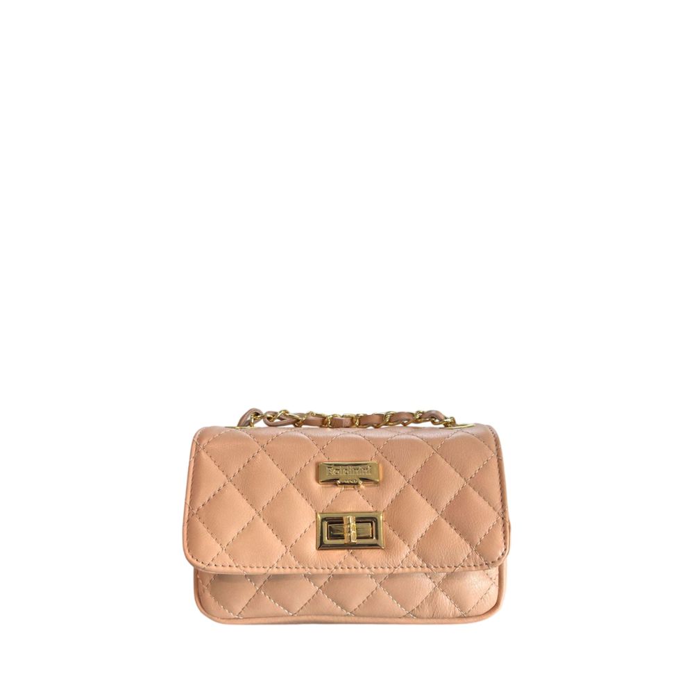 Baldinini Trend Multicolor Cowhide Crossbody Bag Baldinini Trend