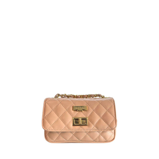 Baldinini Trend Multicolor Cowhide Crossbody Bag Baldinini Trend