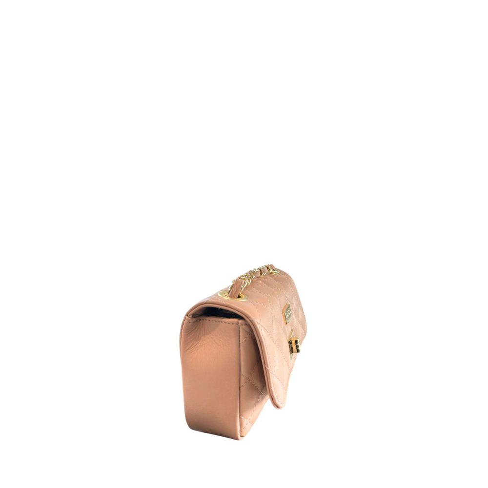 Baldinini Trend Multicolor Cowhide Crossbody Bag Baldinini Trend