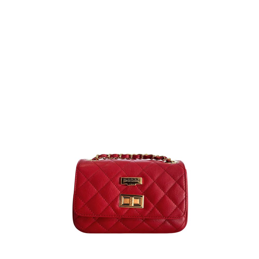 Baldinini Trend Multicolor Cowhide Crossbody Bag Baldinini Trend