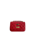 Baldinini Trend Multicolor Cowhide Crossbody Bag Baldinini Trend