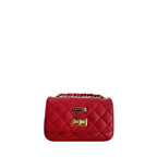 Baldinini Trend Multicolor Cowhide Crossbody Bag Baldinini Trend