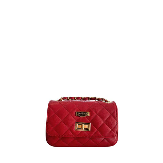 Baldinini Trend Multicolor Cowhide Crossbody Bag Baldinini Trend