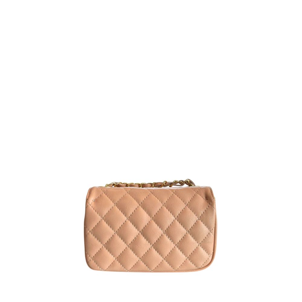 Baldinini Trend Multicolor Cowhide Crossbody Bag Baldinini Trend