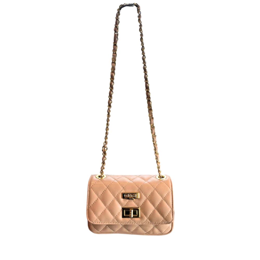 Baldinini Trend Multicolor Cowhide Crossbody Bag Baldinini Trend