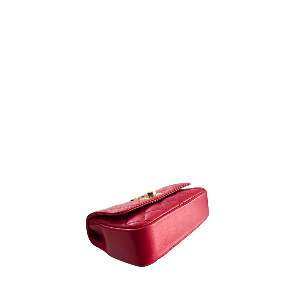 Baldinini Trend Multicolor Cowhide Crossbody Bag Baldinini Trend