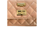 Baldinini Trend Multicolor Cowhide Crossbody Bag Baldinini Trend