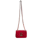 Baldinini Trend Multicolor Cowhide Crossbody Bag Baldinini Trend