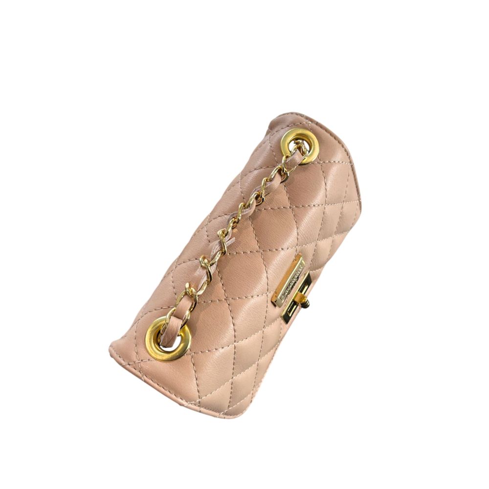 Baldinini Trend Multicolor Cowhide Crossbody Bag Baldinini Trend