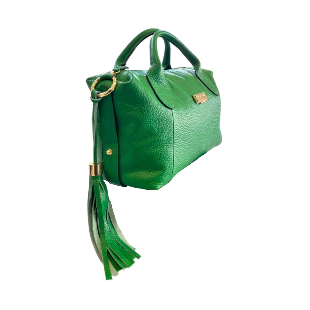 Baldinini Trend Bicolor Cowhide Shoulder Bag