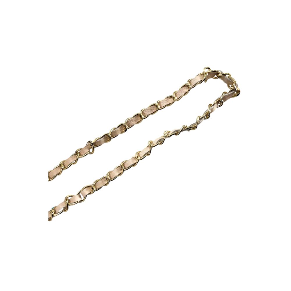 Baldinini Trend Beige Cowhide Crossbody Bag Baldinini Trend