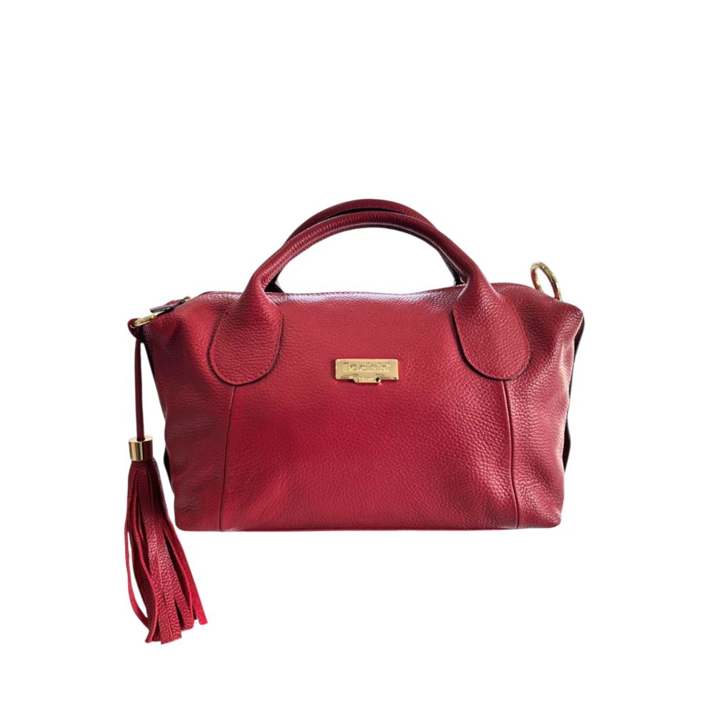 Baldinini Trend Multicolor Cowhide Shoulder Bag Baldinini Trend
