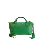 Baldinini Trend Bicolor Cowhide Shoulder Bag