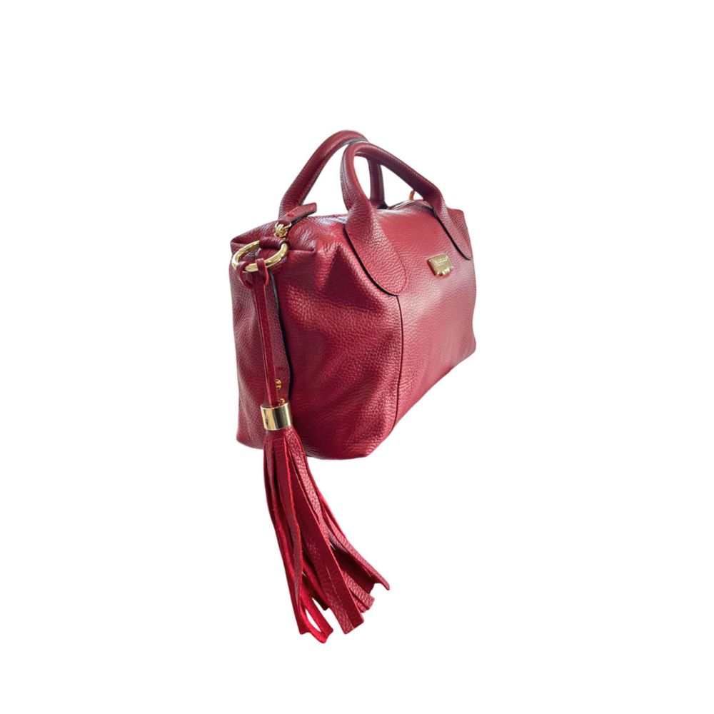 Baldinini Trend Multicolor Cowhide Shoulder Bag Baldinini Trend