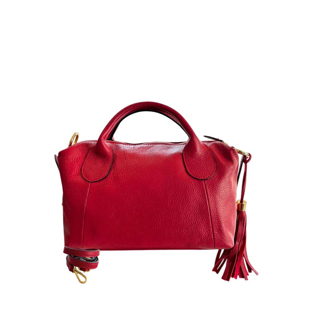 Baldinini Trend Multicolor Cowhide Shoulder Bag Baldinini Trend