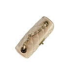 Baldinini Trend Beige Cowhide Crossbody Bag Baldinini Trend