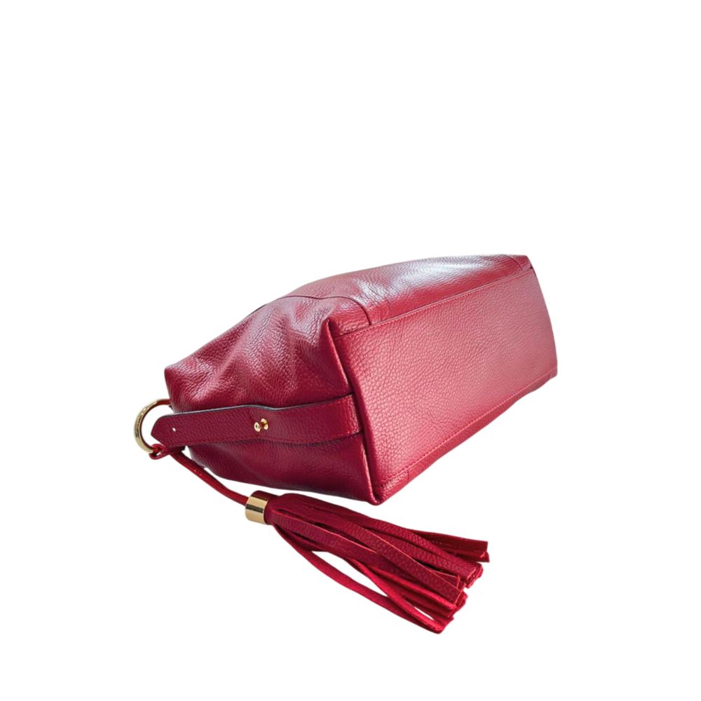Baldinini Trend Multicolor Cowhide Shoulder Bag Baldinini Trend