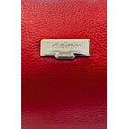 Baldinini Trend Multicolor Cowhide Shoulder Bag Baldinini Trend