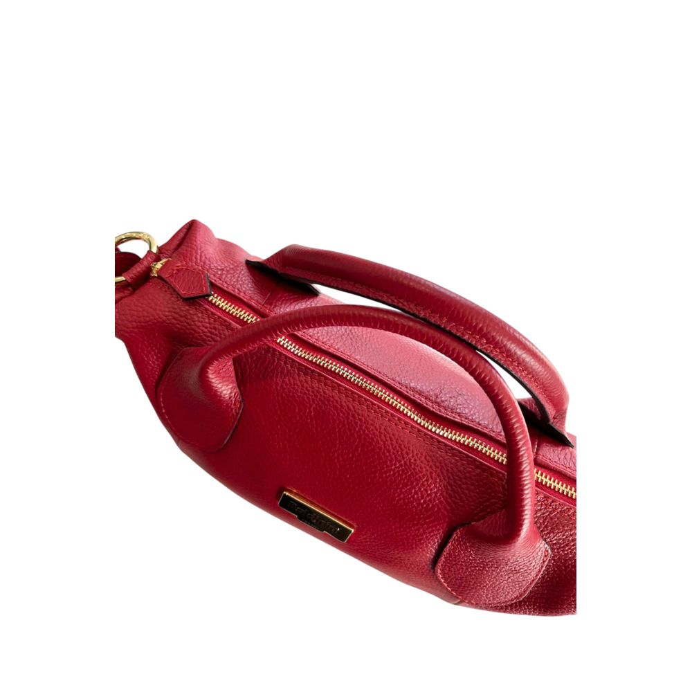 Baldinini Trend Multicolor Cowhide Shoulder Bag Baldinini Trend