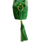 Baldinini Trend Bicolor Cowhide Shoulder Bag