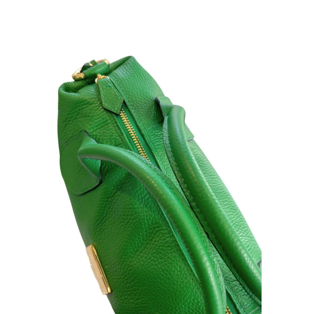 Baldinini Trend Bicolor Cowhide Shoulder Bag