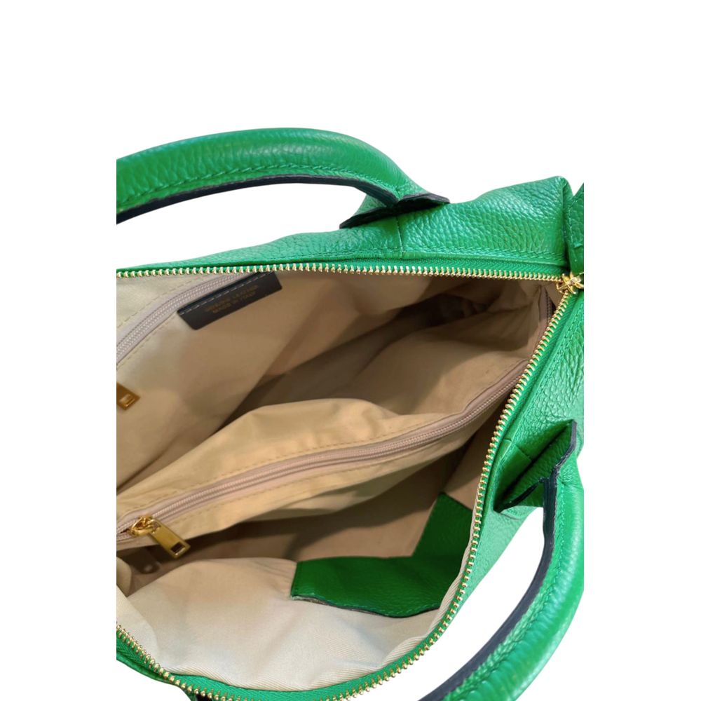Baldinini Trend Bicolor Cowhide Shoulder Bag