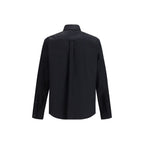 Dolce & Gabbana Black Cotton Dress Shirt