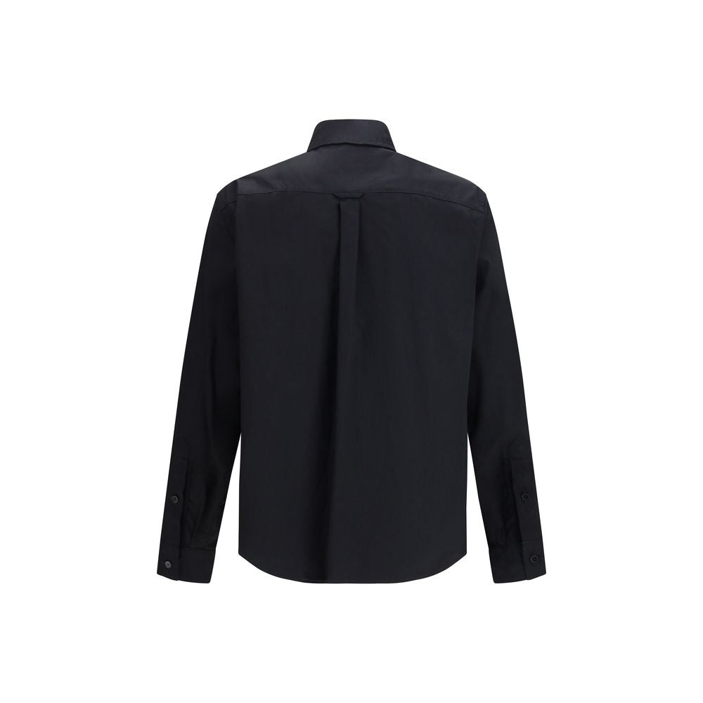 Dolce & Gabbana Black Cotton Shirt Dolce & Gabbana