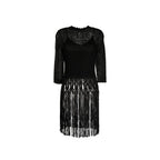 Zimmermann Black Viscose Casual Dress Zimmermann