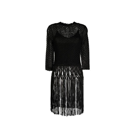 Zimmermann Black Viscose Casual Dress Zimmermann