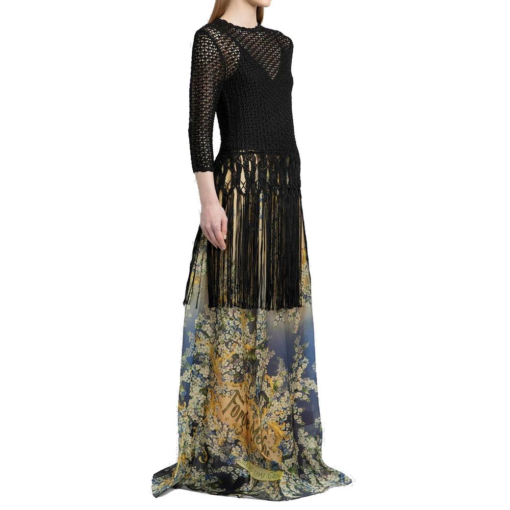 Zimmermann Black Viscose Casual Dress Zimmermann
