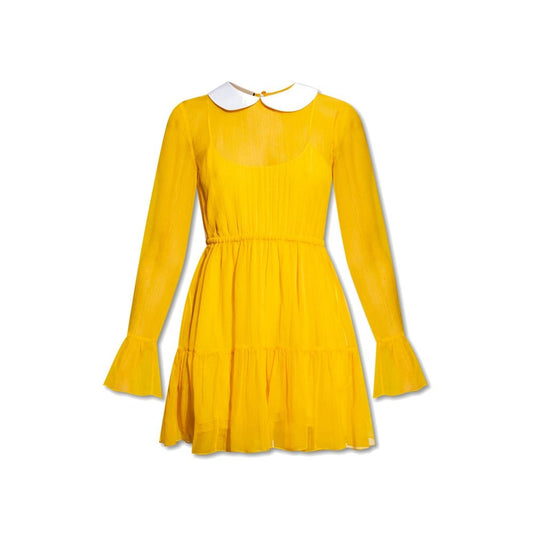 Gucci Bicolor Acetate Casual Dress Gucci