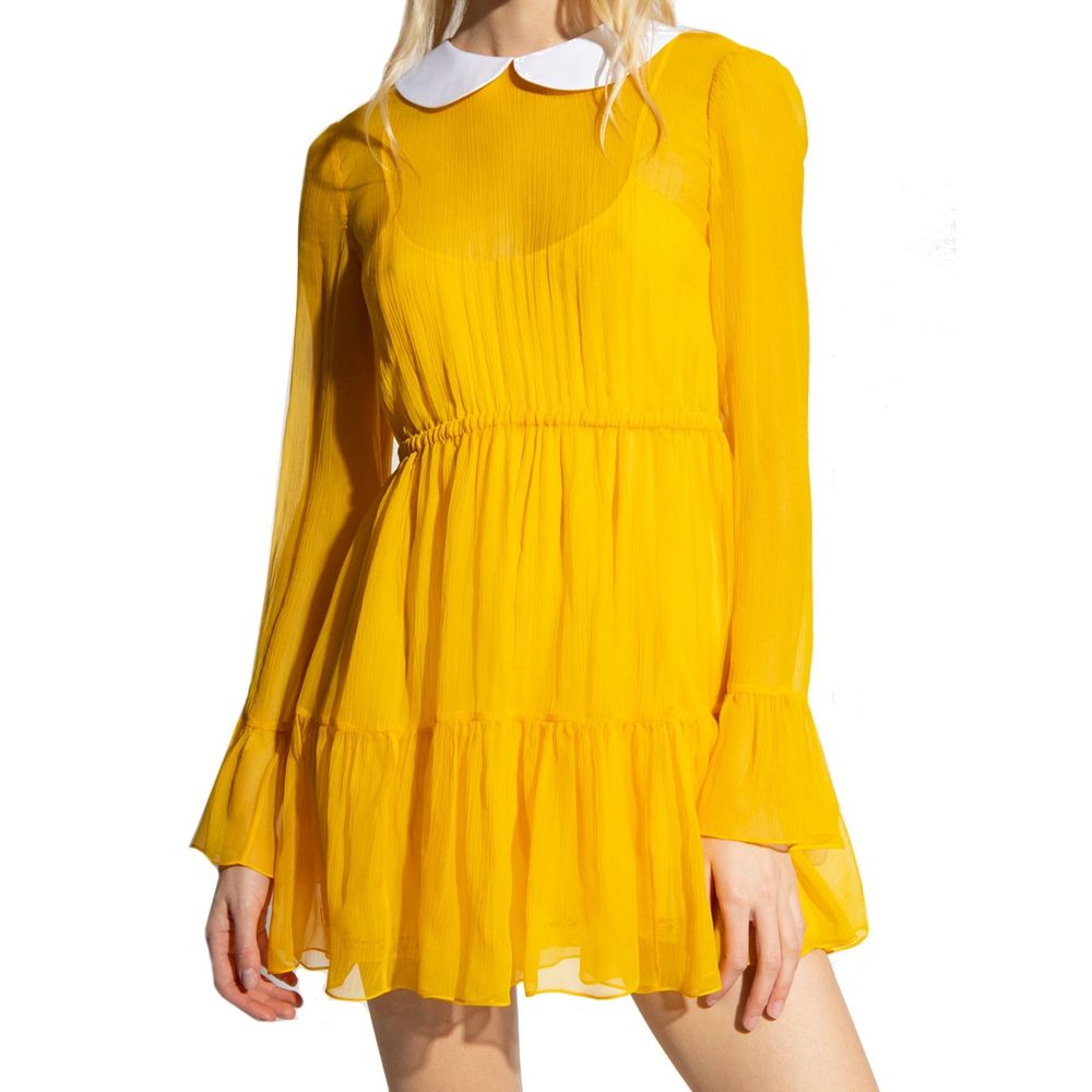 Gucci Bicolor Acetate Casual Dress Gucci