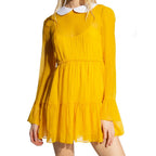 Gucci Bicolor Acetate Casual Dress Gucci