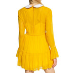 Gucci Bicolor Acetate Casual Dress Gucci