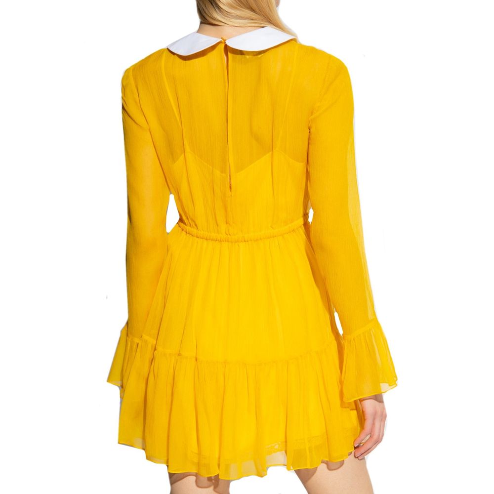 Gucci Bicolor Acetate Casual Dress Gucci