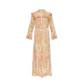 Gucci Multicolor Cotton Casual Dress Gucci