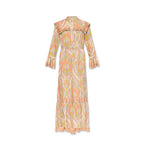 Gucci Multicolor Cotton Casual Dress Gucci