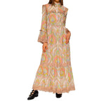 Gucci Multicolor Cotton Casual Dress Gucci